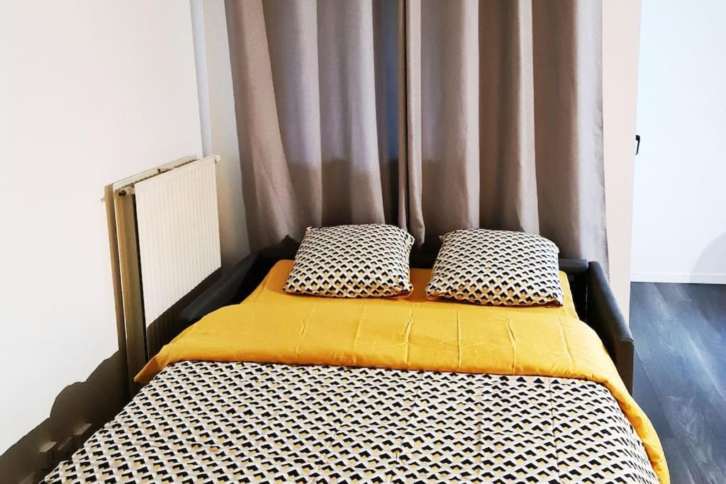 Le Jules Val - Studio cosy en résidence + Parking + Wi-fi Evry-Gregy-sur-Yerre Exterior foto